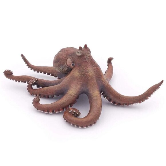 NEW - Octopus Figure - Sea Life - Hand Painted‎ - Collectible - Toy - Papo - Picture 2 of 6